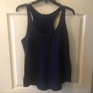 Gap-summer top-Navy blue-Medium